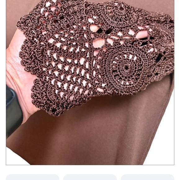 M🌺NEW‼️J.A.C. BUNDLE/LOT/MULTIPLES OF 2 Fuchsia Pink and Brown Sweaters NWOT - Picture 12 of 15